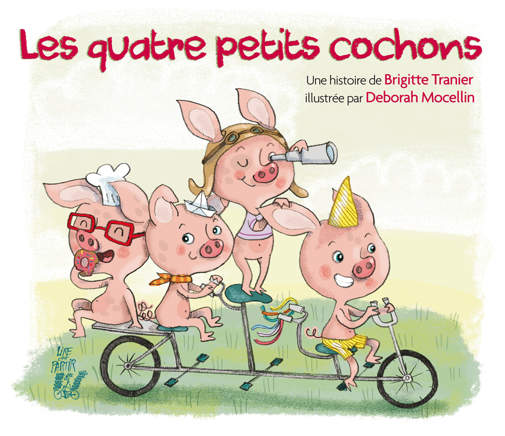 Image de l'objet « QUATRE PETITS COCHONS (LES) »