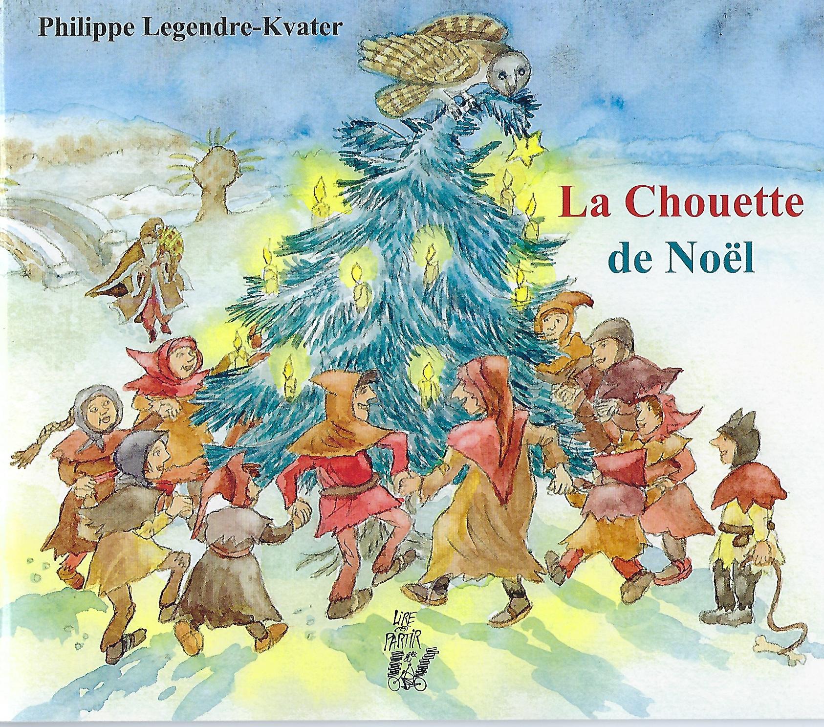 Image de l'objet « CHOUETTE DE NOEL (LA) »