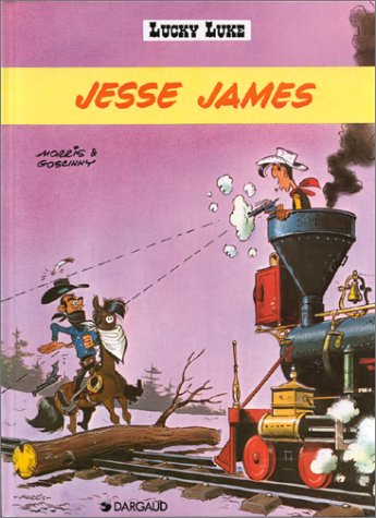 Image de l'objet « LUCKY LUKE TOME 35 / JESSE JAMES »