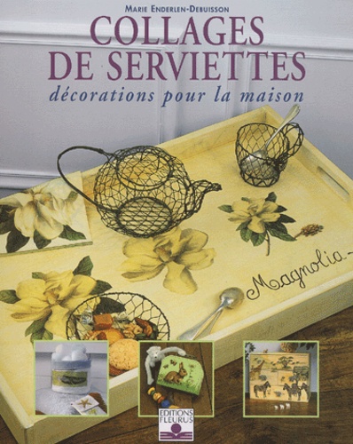 Image de l'objet « COLLAGES DE SERVIETTES DECORATIONS POUR LA MAISON »