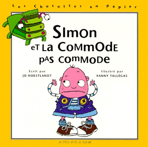 Image de l'objet « SIMON ET LA COMMODE PAS COMMODE »