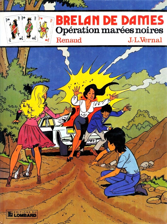 Image de l'objet « BRELAN DE DAMES : TOME 1 - OPERATION MAREES NOIRES »