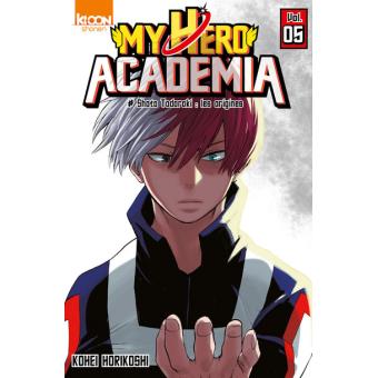 Image de l'objet « MY HERO ACADEMIA TOME 5 / SHOTO TODOROKI : LES ORIGINES »