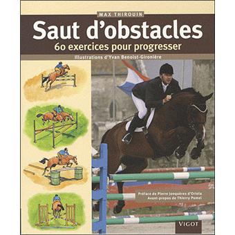 Image de l'objet « SAUT D'OBSTACLES . 60 EXERCICES POUR PROGRESSER »