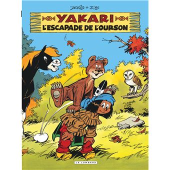 Image de l'objet « YAKARI : TOME 35 - L'ESCAPADE DE L'OURSON »