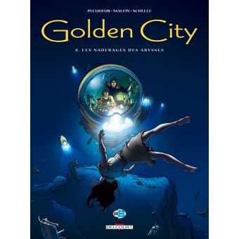 Image de l'objet « GOLDEN CITY : TOME 8 - LES NAUFRAGES DES ABYSSES »