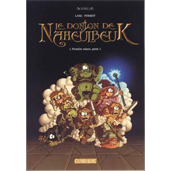 Image de l'objet « DONJON DE NAHEULBEUK (LE) : TOME 1 - PREMIERE SAISON / PARTIE 1 »