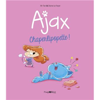 Image de l'objet « AJAX TOME 3 / CHAPERLIPOPETTE ! »