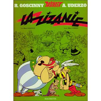 Image de l'objet « ASTERIX ET OBELIX TOME 15 - LA ZIZANIE »