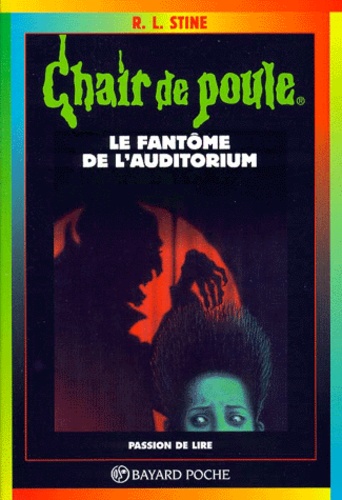 Image de l'objet « CHAIR DE POULE : LE FANTÔME DE L'AUDITORIUM - TOME 12 »