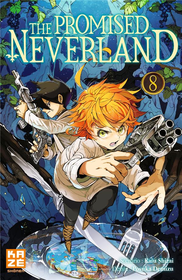 Image de l'objet « PROMISED NEVERLAND (THE) TOME 8 »