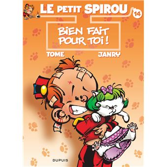 Image de l'objet « PETIT SPIROU (LE) : TOME 14 - BIEN FAIT POUR TOI »