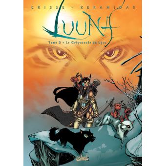 Image de l'objet « LUUNA : TOME 2 - LE CREPUSCULE DU LINX »