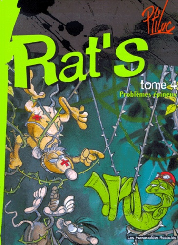 Image de l'objet « RAT'S : TOME 4 - PROBLEMES EPINEUX »