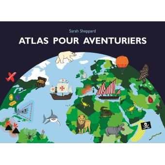 Image de l'objet « ATLAS POUR AVENTURIERS »