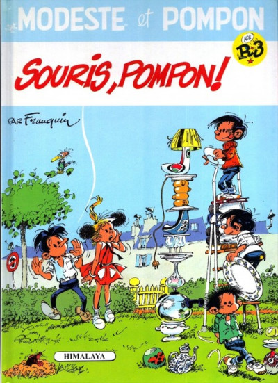 Image de l'objet « MODESTE ET POMPON : TOME 3 - SOURIS POMPON ! »