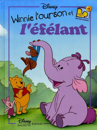 Image de l'objet « WINNIE L'OURSON ET L'EFELANT »