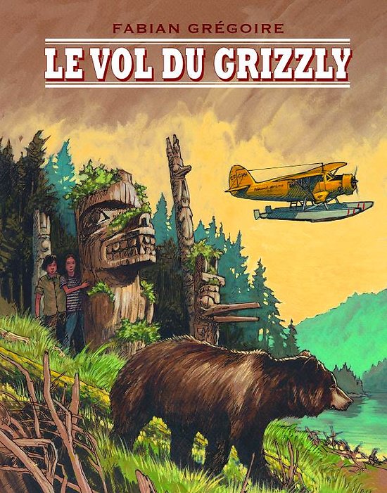 Image de l'objet « VOL DU GRIZZLY (LE) »