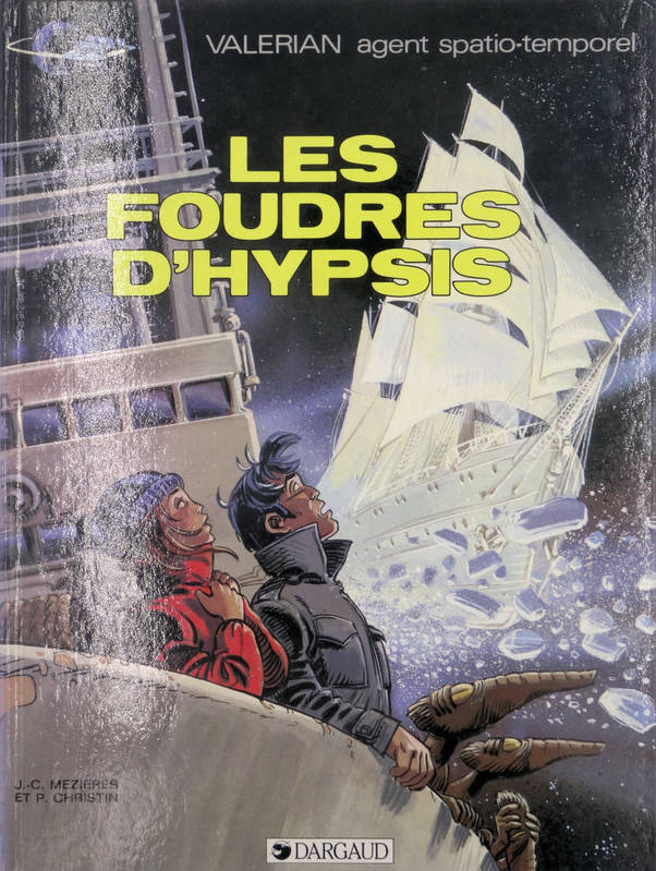 Image de l'objet « VALERIAN TOME 12 : LES FOUDRES D'HYPSIS »