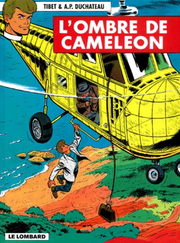 Image de l'objet « RIC HOCHET TOME 4 / L'OMBRE DE CAMELEON »