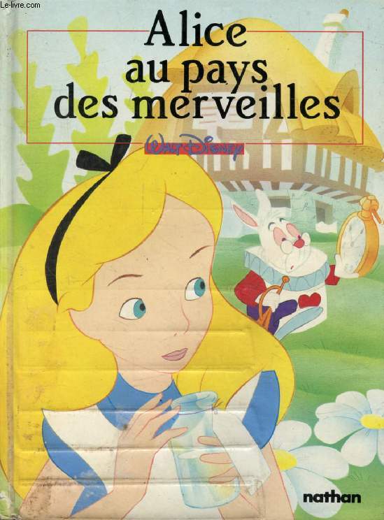 Image de l'objet « ALICE AU PAYS DES MERVEILLES »