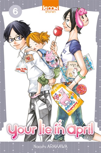 Image de l'objet « YOUR LIE IN APRIL TOME 6 »