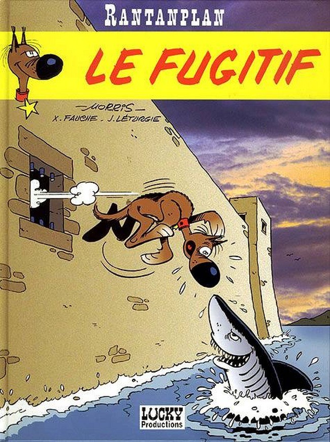 Image de l'objet « RANTANPLAN / LE FUGITIF »