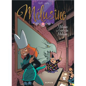 Image de l'objet « MELUSINE : TOME 11 - A L'ECOLE DES MALEFICES »