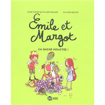 Image de l'objet « EMILE ET MARGOT TOME 3 / UN BAZAR MONSTRE ! »