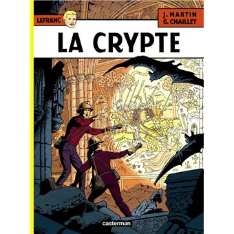 Image de l'objet « LEFRANC TOME 9 : LA CRYPTE »