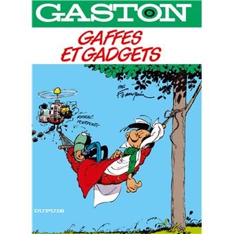 Image de l'objet « GASTON LAGAFFE : TOME 0 - GAFFES ET GADGETS »