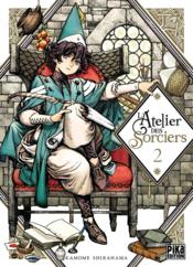 Image de l'objet « ATELIER DES SORCIERS (L') TOME 2 »