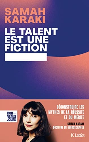 Image de l'objet « TALENT EST UNE FICTION (LE) »