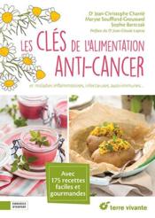 Image de l'objet « CLES DE L'ALIMENTATION ANTI-CANCER (LES) »