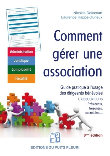 Image de l'objet « COMMENT GERER UNE ASSOCIATION »