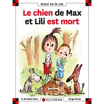 Image de l'objet « AINSI VA LA VIE TOME 71 / LE CHIEN DE MAX ET LILI EST MORT »