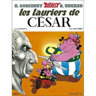 Image de l'objet « ASTERIX ET OBELIX TOME 18 - LES LAURIERS DE CESAR »