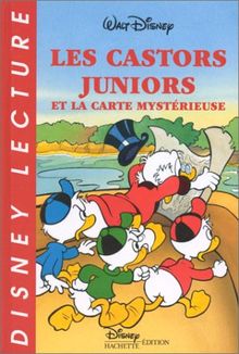 Image de l'objet « CASTORS JUNIORS ET LA CARTE MYSTERIEUSE (LES) »