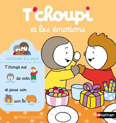 Image de l'objet « T'CHOUPI ET LES EMOTIONS »