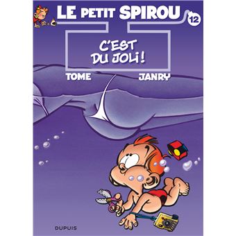 Image de l'objet « PETIT SPIROU (LE) : TOME 12 - C'EST DU JOLI ! »