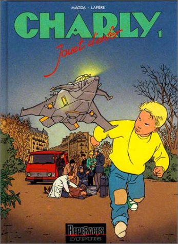 Image de l'objet « CHARLY : TOME 1 - JOUET D'ENFER »