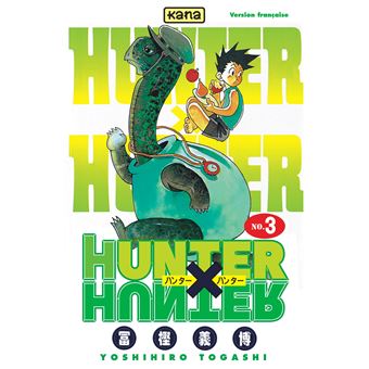 Image de l'objet « HUNTER X HUNTER TOME 3 »