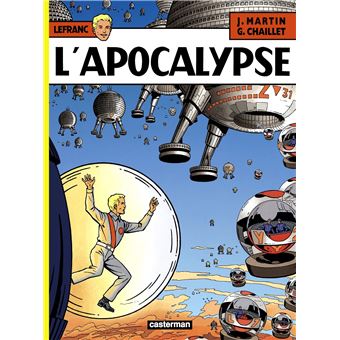 Image de l'objet « LEFRANC TOME 10 : L'APOCALYPSE »