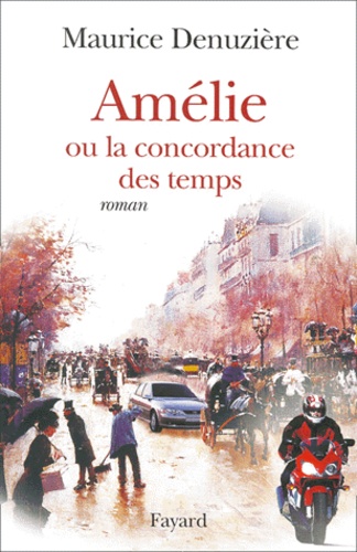 Image de l'objet « AMELIE OU LA CONCORDANCE DES TEMPS »