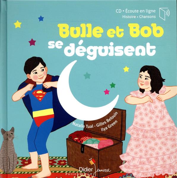 Image de l'objet « BULLE EY BOB SE DEGUISENT »