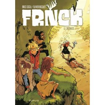 Image de l'objet « FRNCK TOME 3 / LE SACRIFICE »