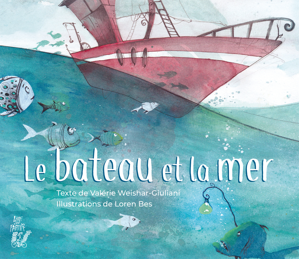 Image de l'objet « BATEAU ET LA MER (LE) »