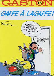 Image de l'objet « GASTON LAGAFFE : TOME 15 / GAFFE A LAGAFFE »