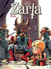 Image de l'objet « ZARLA TOME 4 / RAGE »