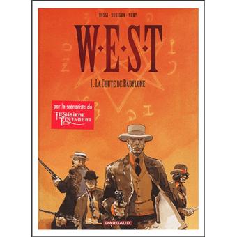 Image de l'objet « WEST : TOME 1 - LA CHUTE DE BABYLONE »